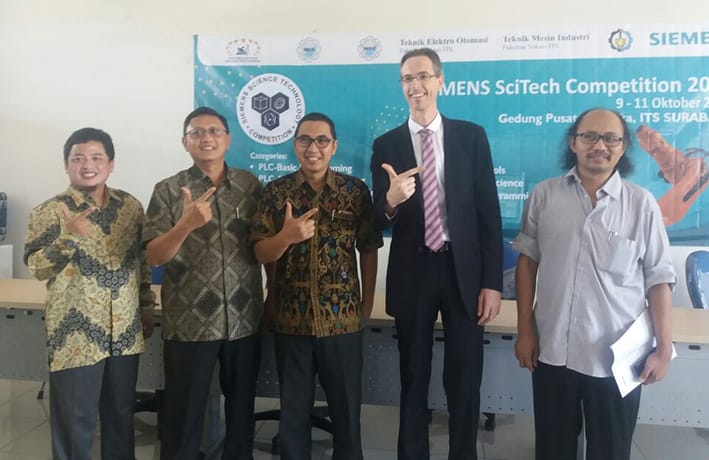 Siemens SciTech Competition 2017 Bangun Pemimpin Masa Depan
