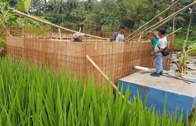 SAE Selesaikan Instalasi Air Bersih di Cilongok