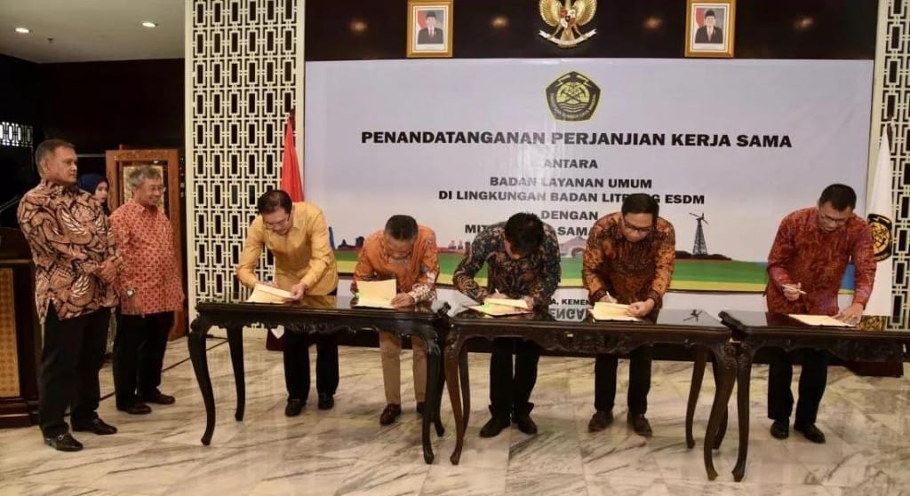 19 Kerjasama Litbang ESDM, Potensi Raih PNBP Rp150 Miliar per Tahun