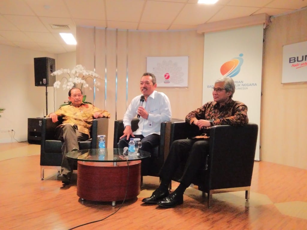 Tak Tergeser, Elia Massa Tetap Dirut Pertamina