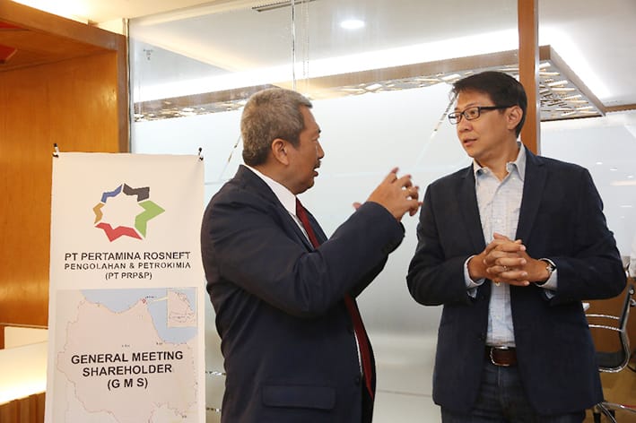 Pertamina Rosnef Punya Manajemen Baru