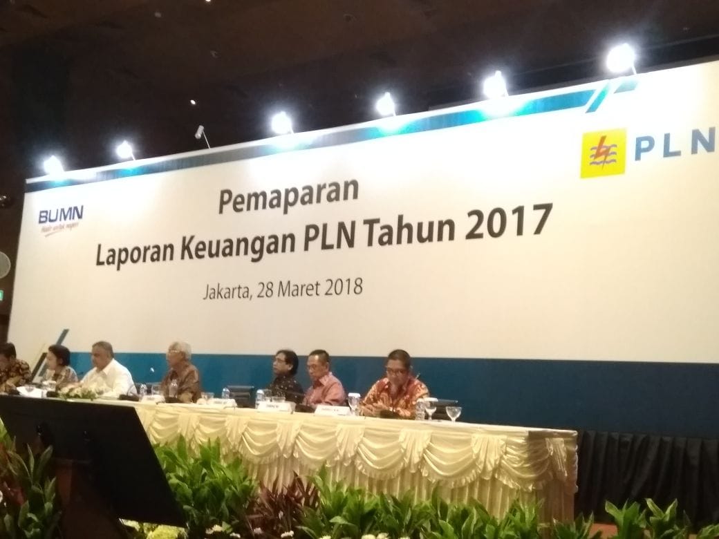 2017, Laba PLN Merosot Tajam