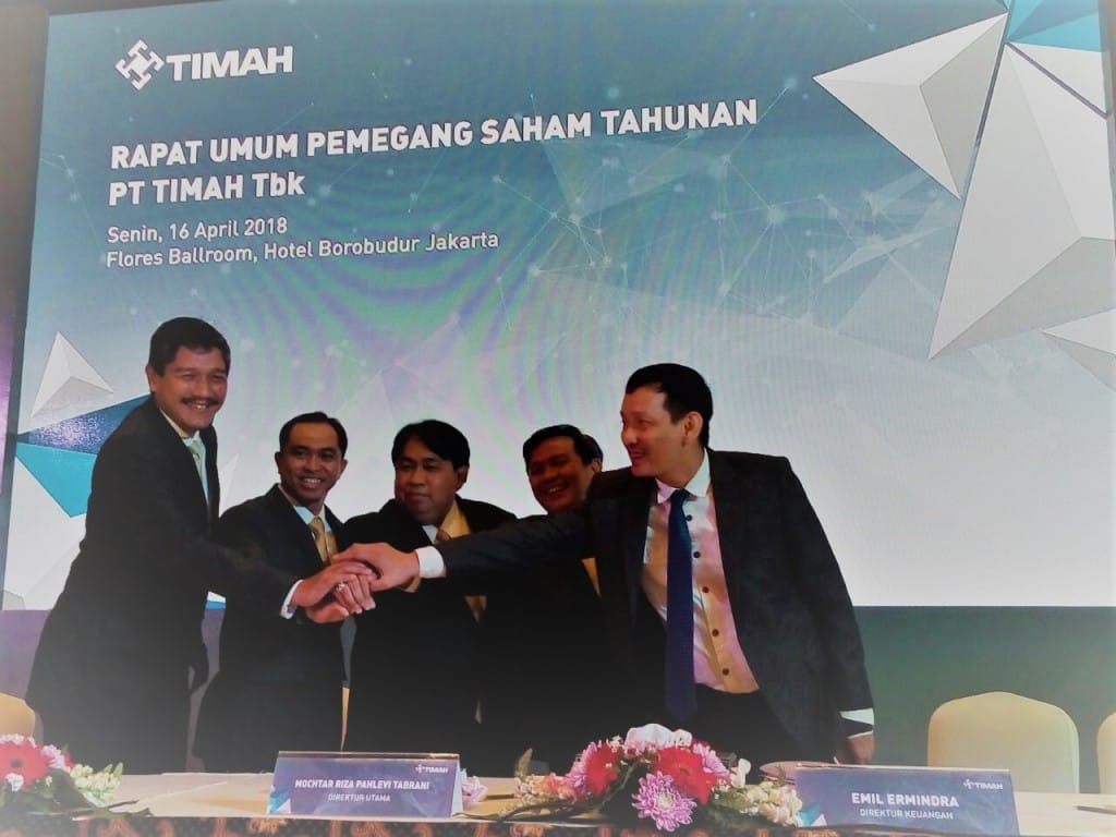 Tins Fokus Garap Pengolahan Logam Tanah Jarang