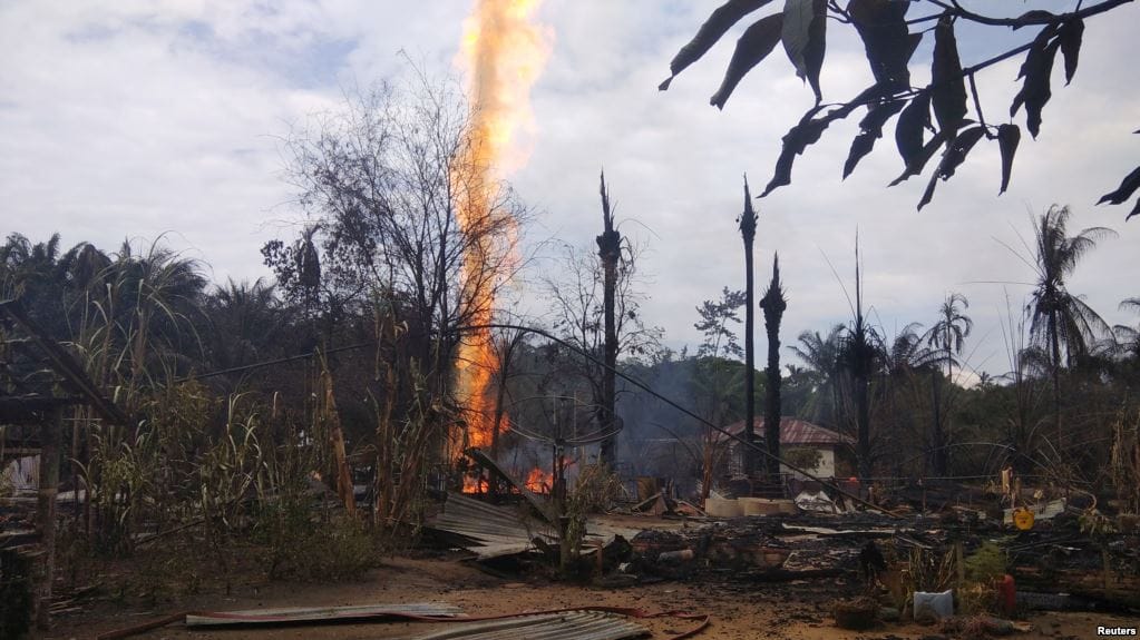 PWYP: Kasus Kabakaran Sumur Migas di Aceh Timur, Investigasi Mendalam.