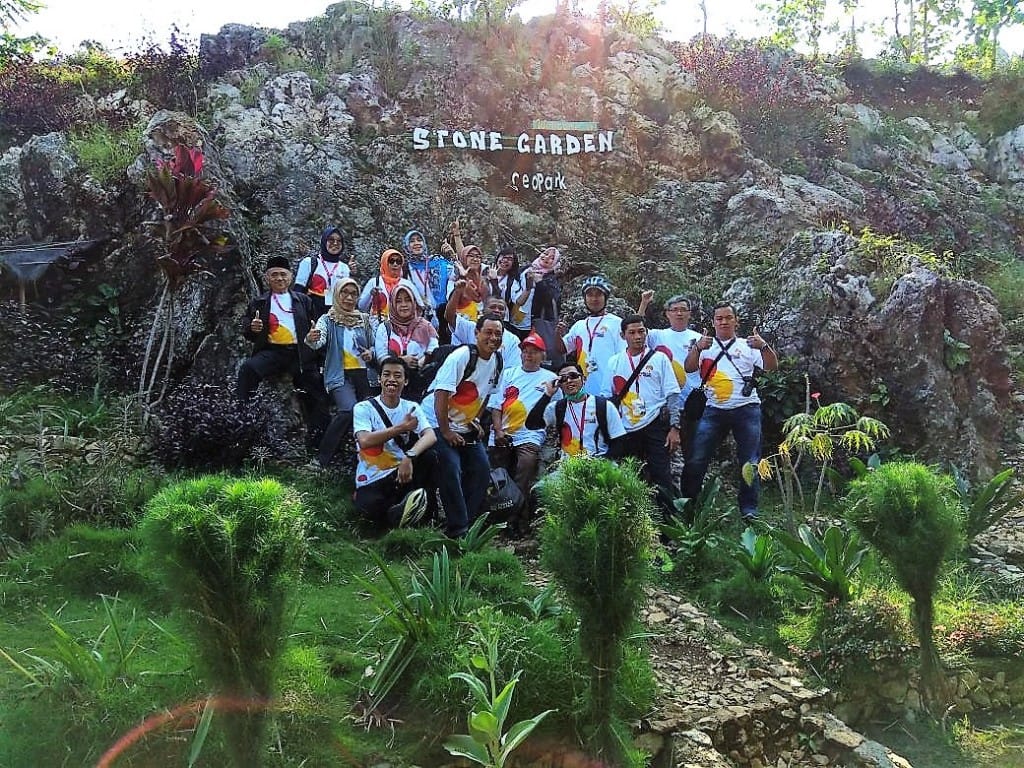 Hari Terakhir, Peserta Fun Bike ke Stone Garden