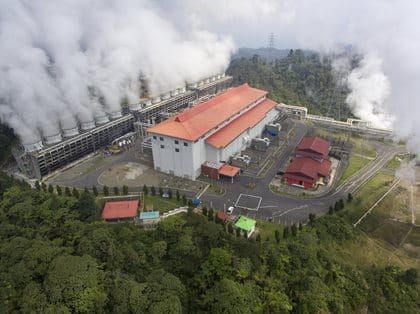 Potensi Geothermal Baru Terserap 1.948,5 MW dari  28,5 GWe