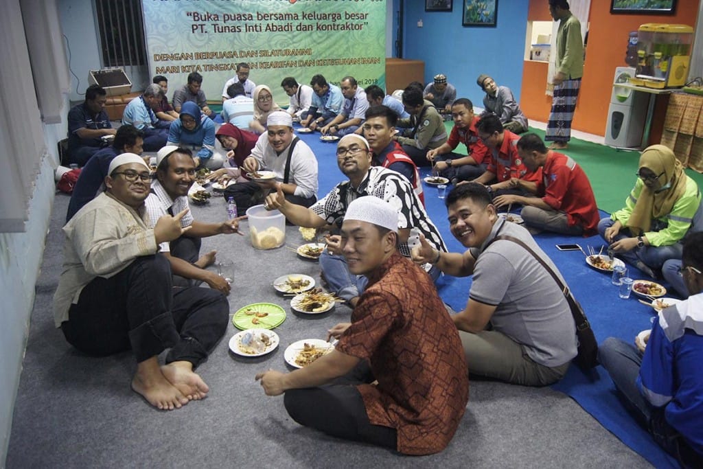 Kuatkan Kerjasama, TIA Buka Puasa Bersama Bareng Kontraktor