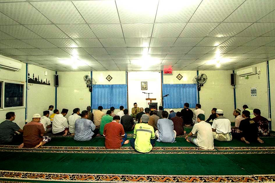 Seruyung, Tambang yang Dikelilingi Orang Yang Bersyukur