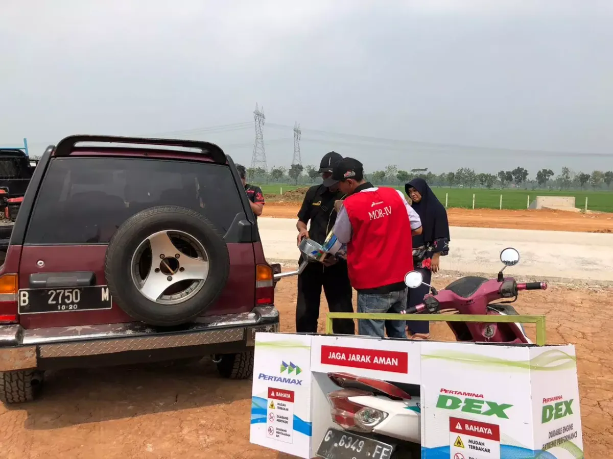 Antisipasi Arus Balik, Pertamina Siapkan 109 Mobil Tanki di Jalur Mudik