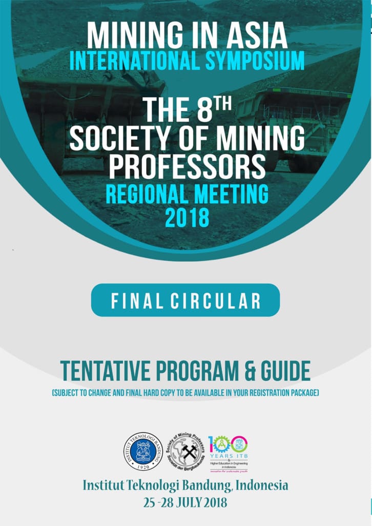 ITB Gelar Simposium Internasional Pertambangan di Asia