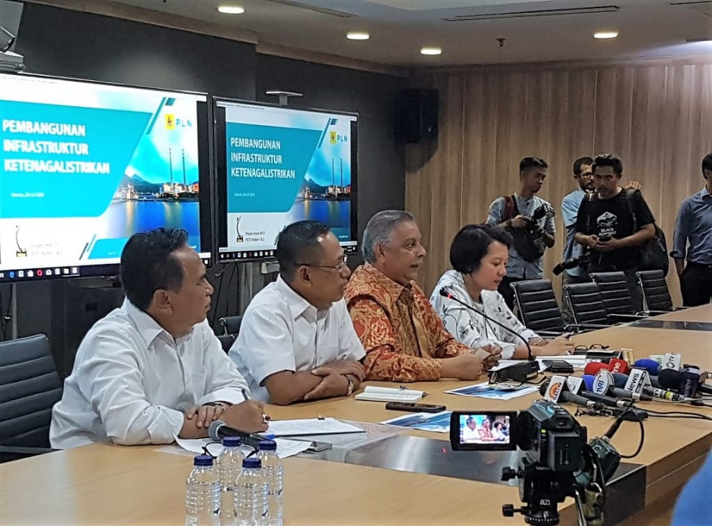 KPK Dalami Peran  PLN Dalam Kasus Proyek PLTU Riau-1