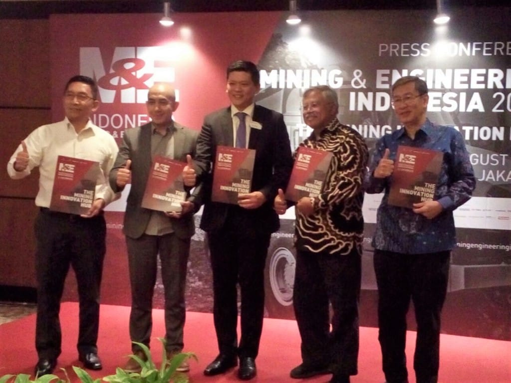Mining & Engineering Indonesia Dihadiri Peserta 9 Negara