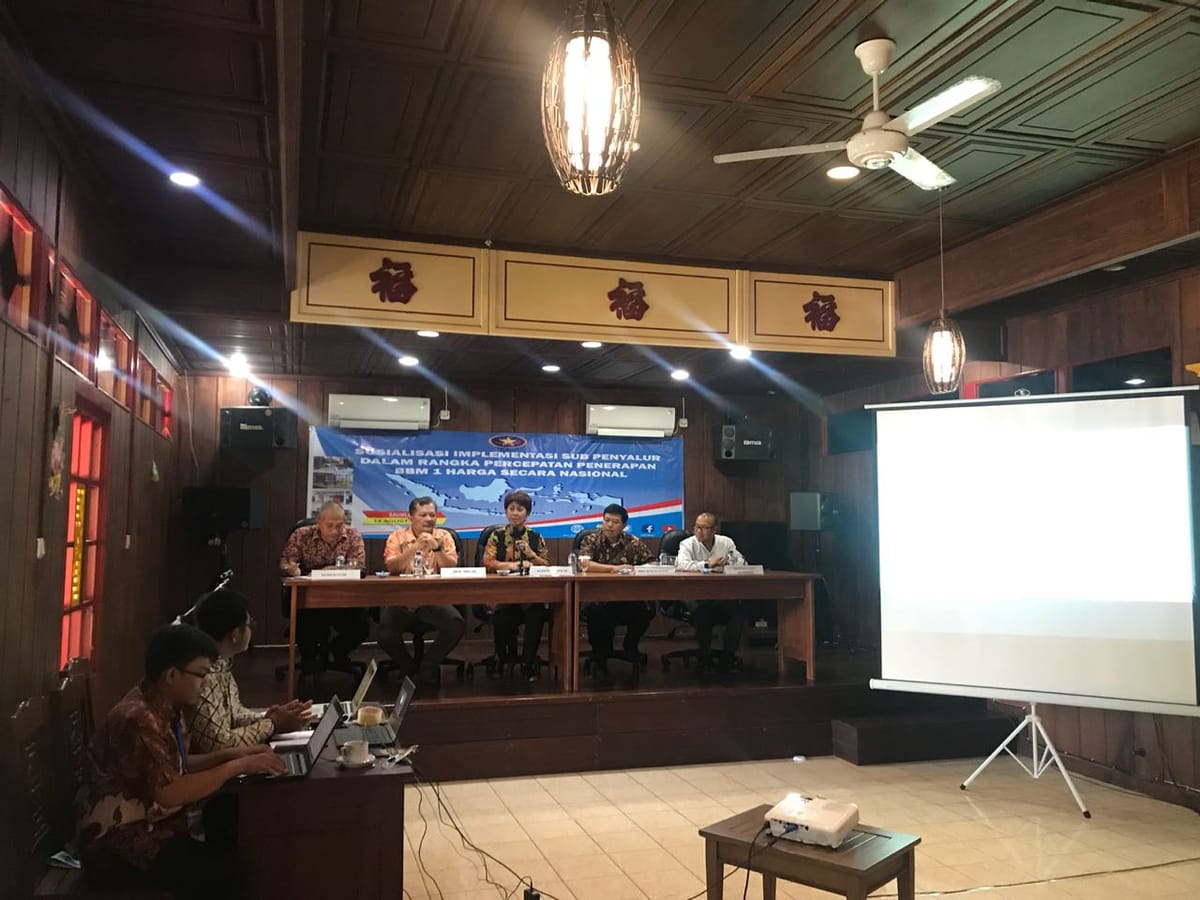 BPH Migas Ajak Warga Saumlaki Bangun Sub Penyalur BBM