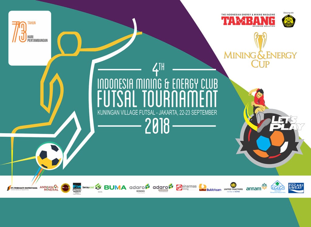 Selasa, Jadwal Pengundian Tanding Turnamen Futsal Tambang
