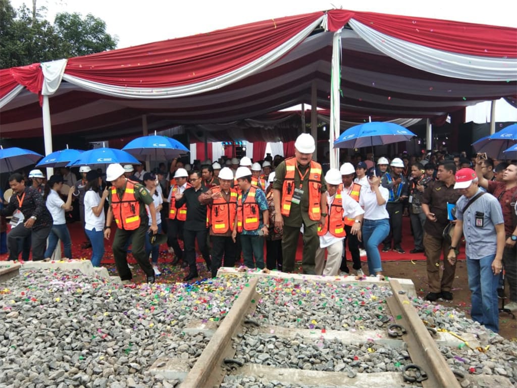 Servo Railway Segera Bangun Proyek Kereta Api Di Sumatera Selatan