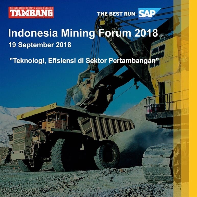 Dirjen Minerba Akan Hadir di IMF 2018