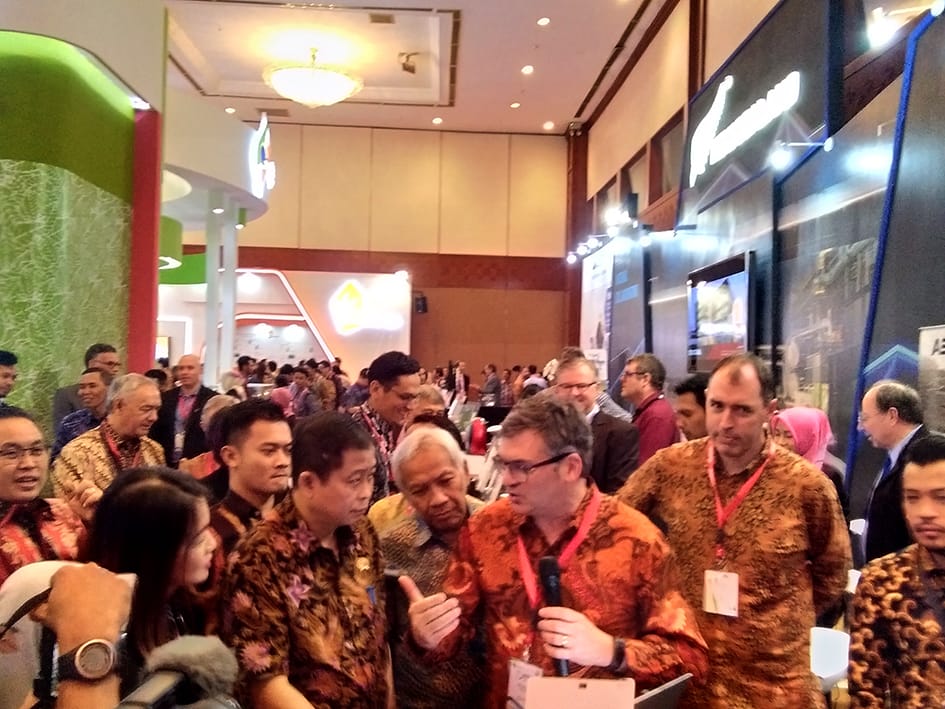 Jusuf Kallla Berhalangan, Jonan Buka IIGCE 2018