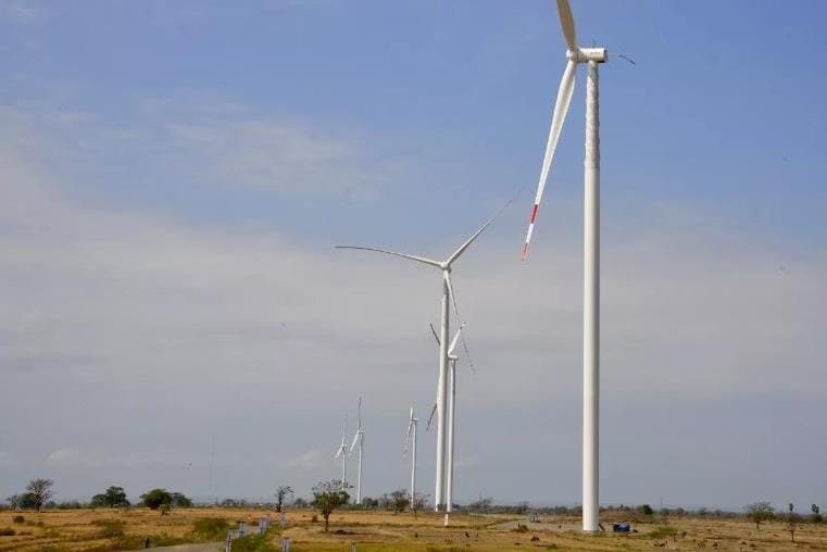 Pembangkit listrik Angin Jeneponto Beroperasi November  2018