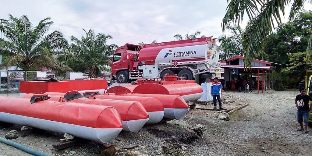 Pertamina Dirikan Posko Sementara Di DPPU Palu dan TBBM Donggala