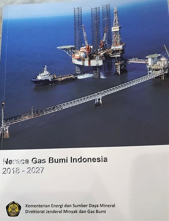 ESDM Luncurkan Buku Neraca Gas Bumi 2018-2027