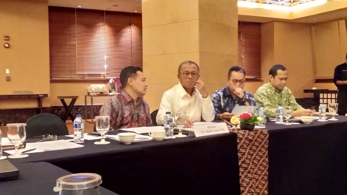 PTBA Catat Laba Bersih Kuartal III-2018 Hampir Rp4 Triliun