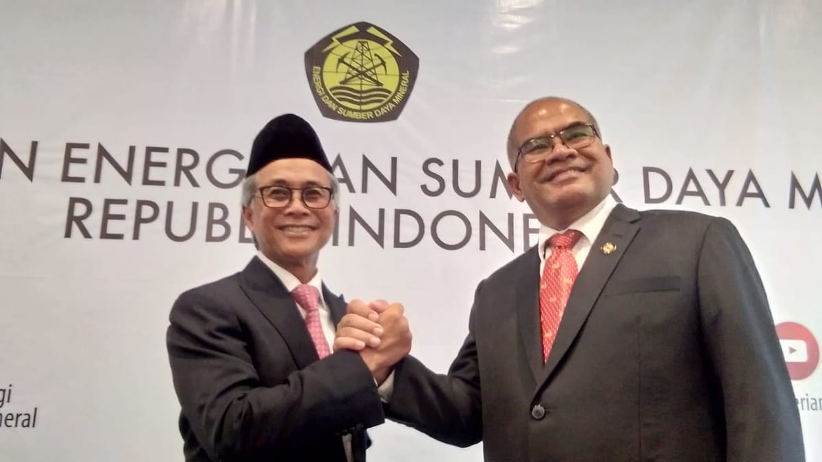 Dwi Soetjipto Resmi Menjadi Kepala SKK Migas