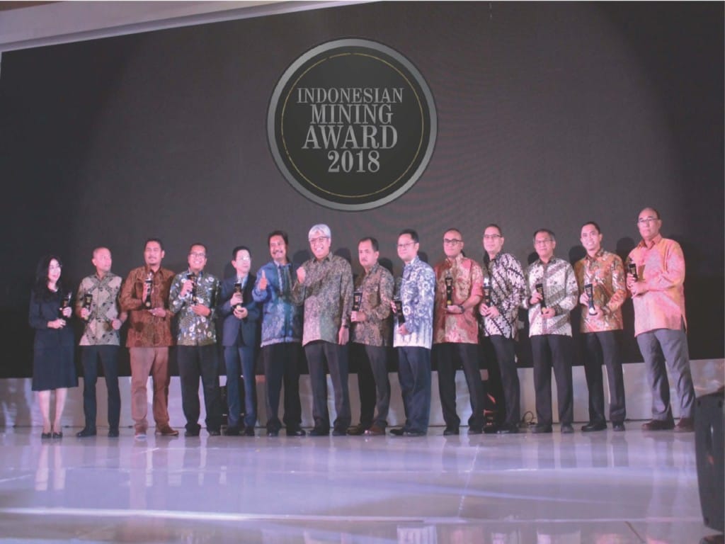 IMA Apresiasi Perusahaan Tambang Dengan Sejumlah Penghargaan