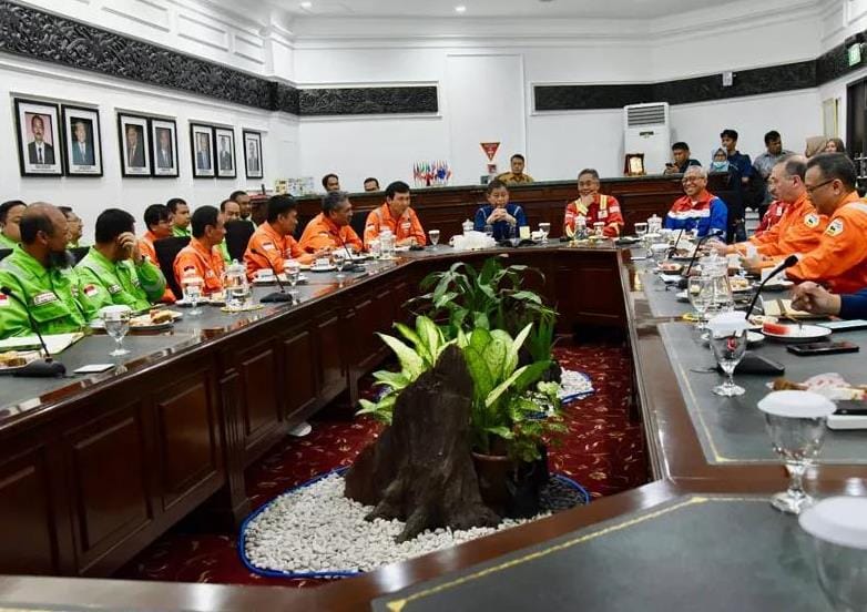 Jonan Apresiasi Kinerja PT Badak LNG