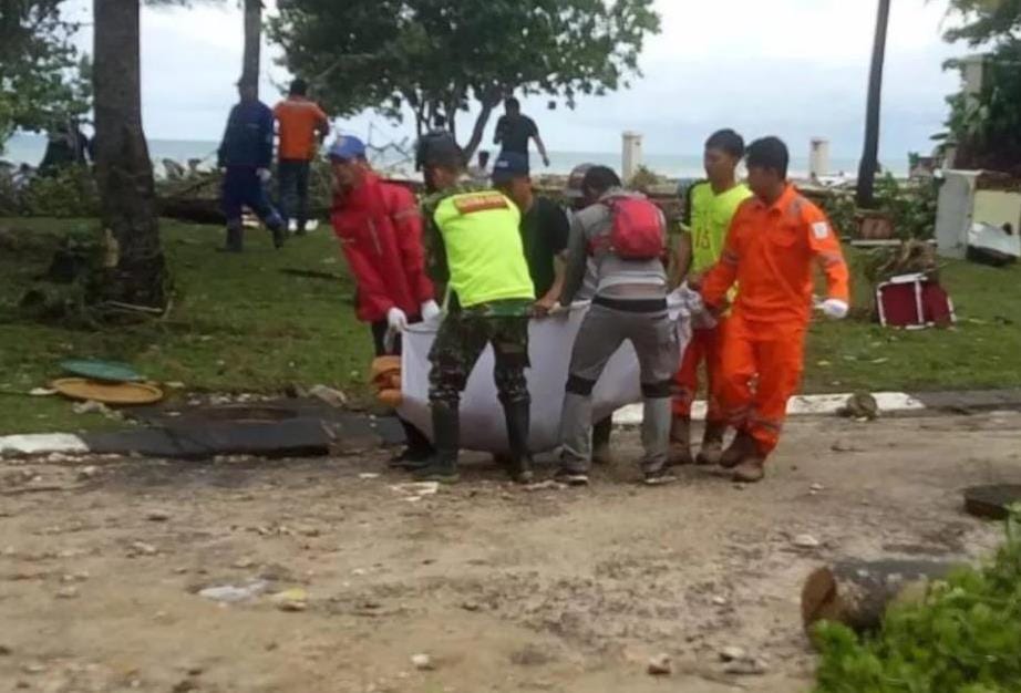 ESDM dan Perusahaan Tambang Turunkan Tim Siaga Bencana Tsunami Selat Sunda