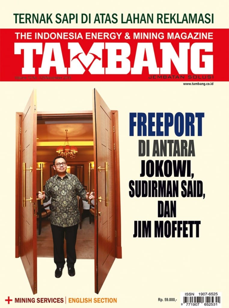 Wawancara Majalah TAMBANG dengan Sudirman Said Tahun 2015