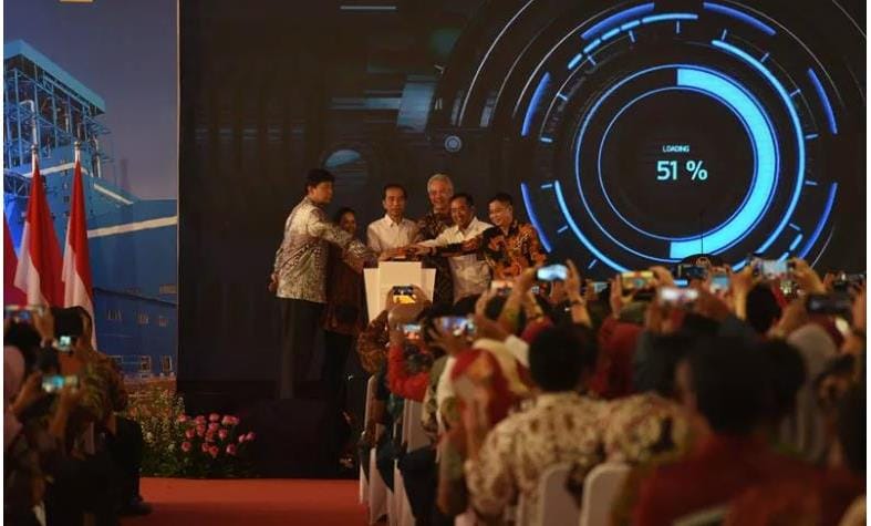 Jokowi: Akhir Tahun Ini 99,9 Persen Indonesia Terlistriki