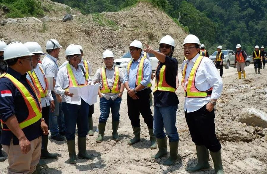 Rida Pastikan PLTA Batang Toru Beroperasi Tahun 2020