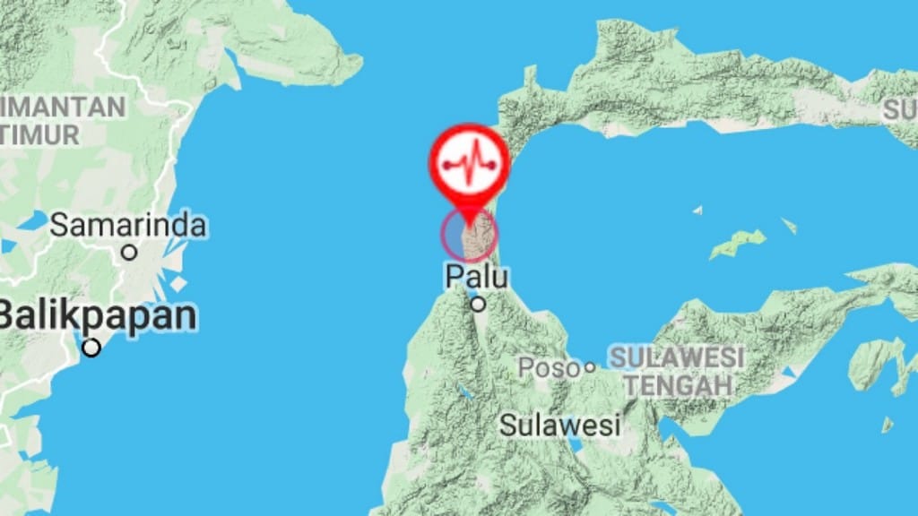 Pascagempa Sulteng, Aktifitas di IMIP Normal