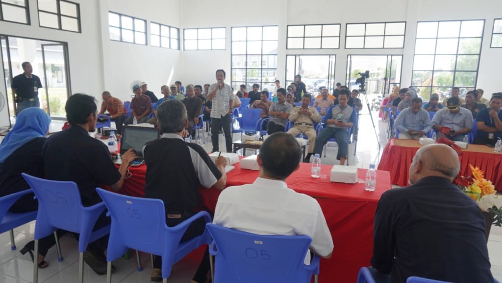 Pembangunan Pabrik Amonium Nitrat Mendapat Dukungan Warga