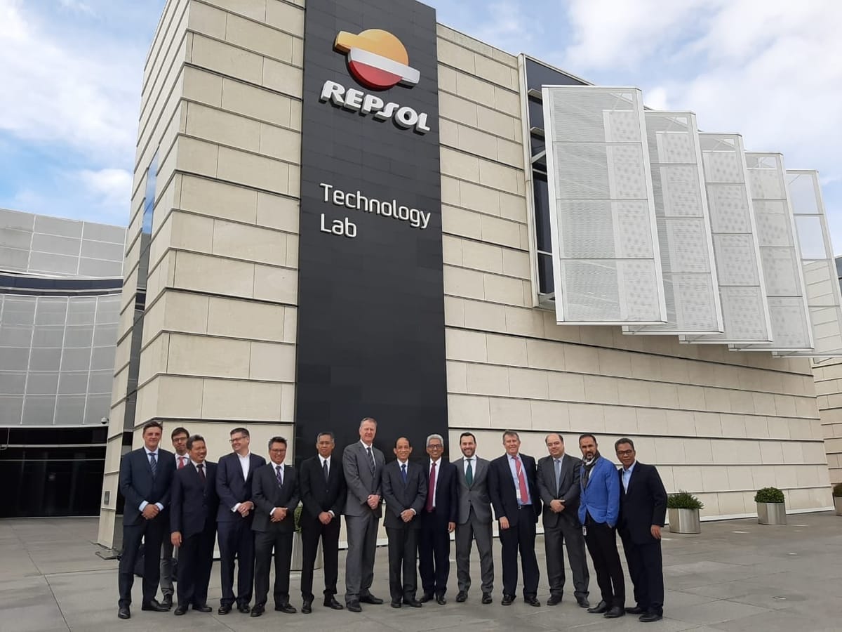 Repsol Percepat Produksi Blok Sakakemang