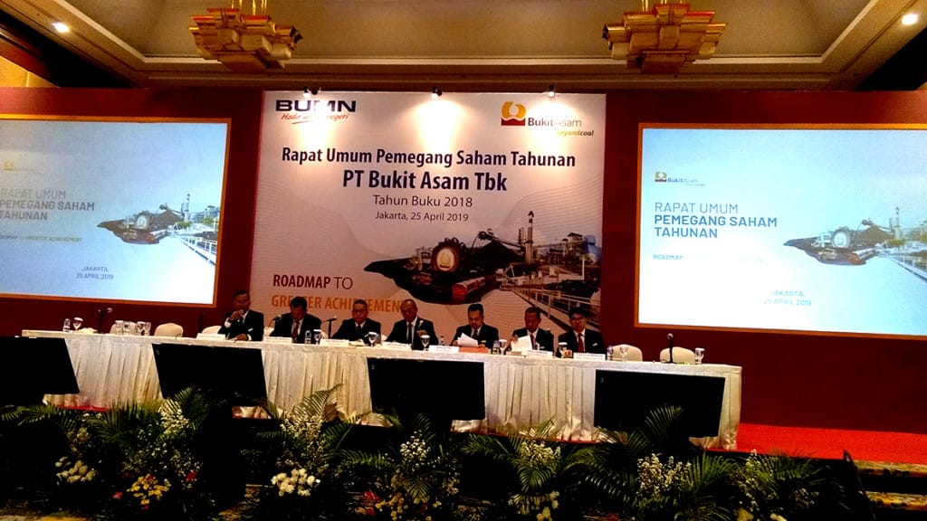 PTBA Jual Saham Treasuri Senilai Rp1,95 Triliun