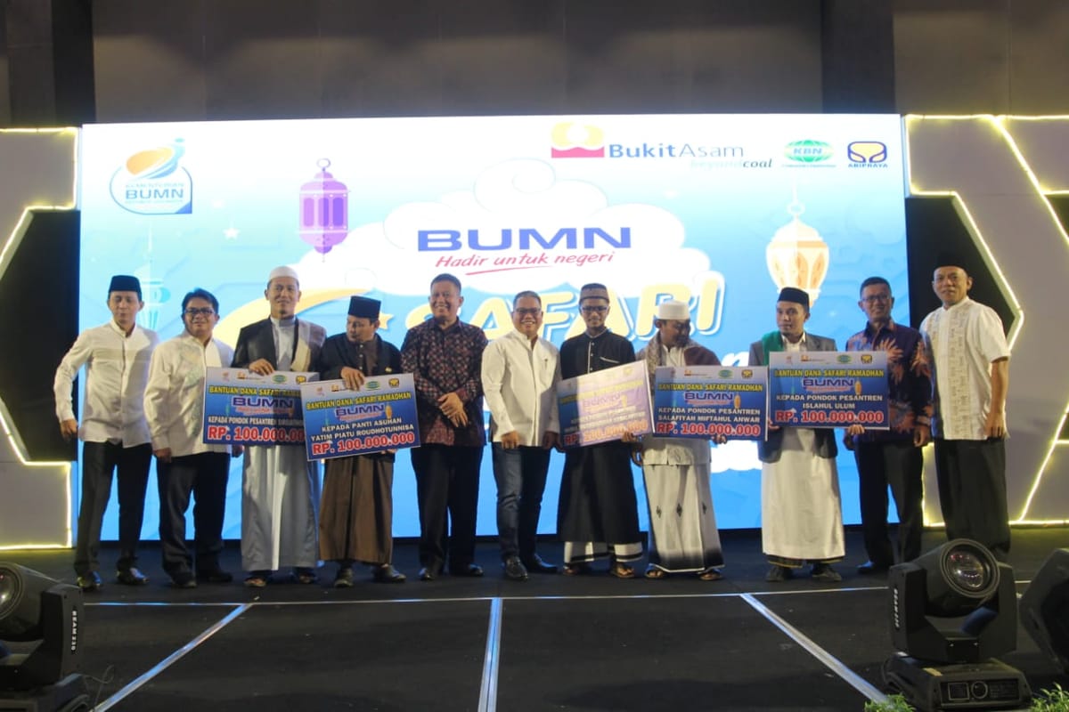 Bukit Asam Gelar BUMN Hadir Untuk Negeri di Lampung