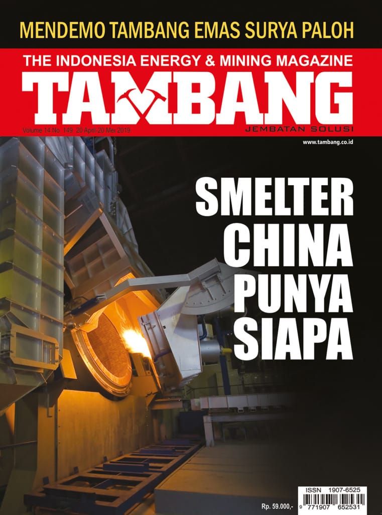 Majalah TAMBANG Edisi 20 April - 20 Mei 2019 No 149
