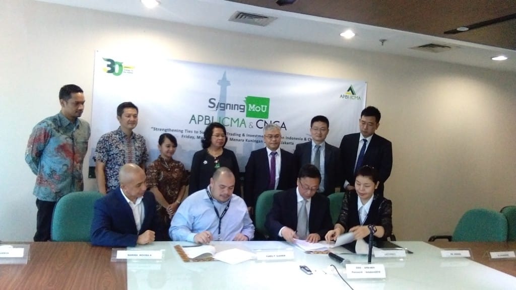 APBI Teken Kerja Sama dengan Asosiasi Batu Bara China