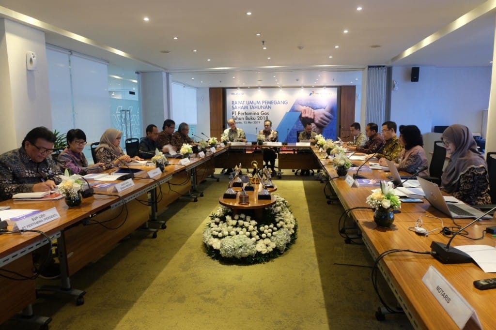 Laba Bersih Pertagas Capai USD146 Juta