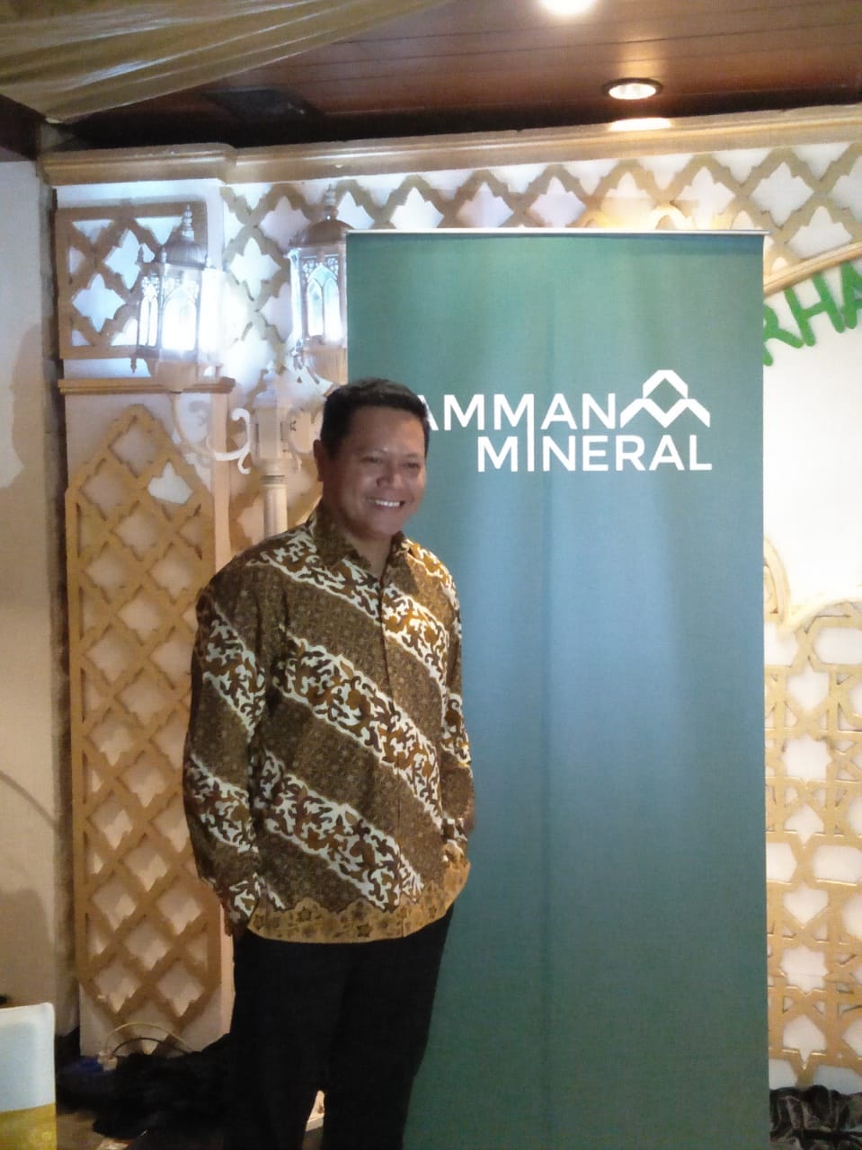 Sedang Bangun Smelter Tembaga, Amman Mineral Ajukan Insentif