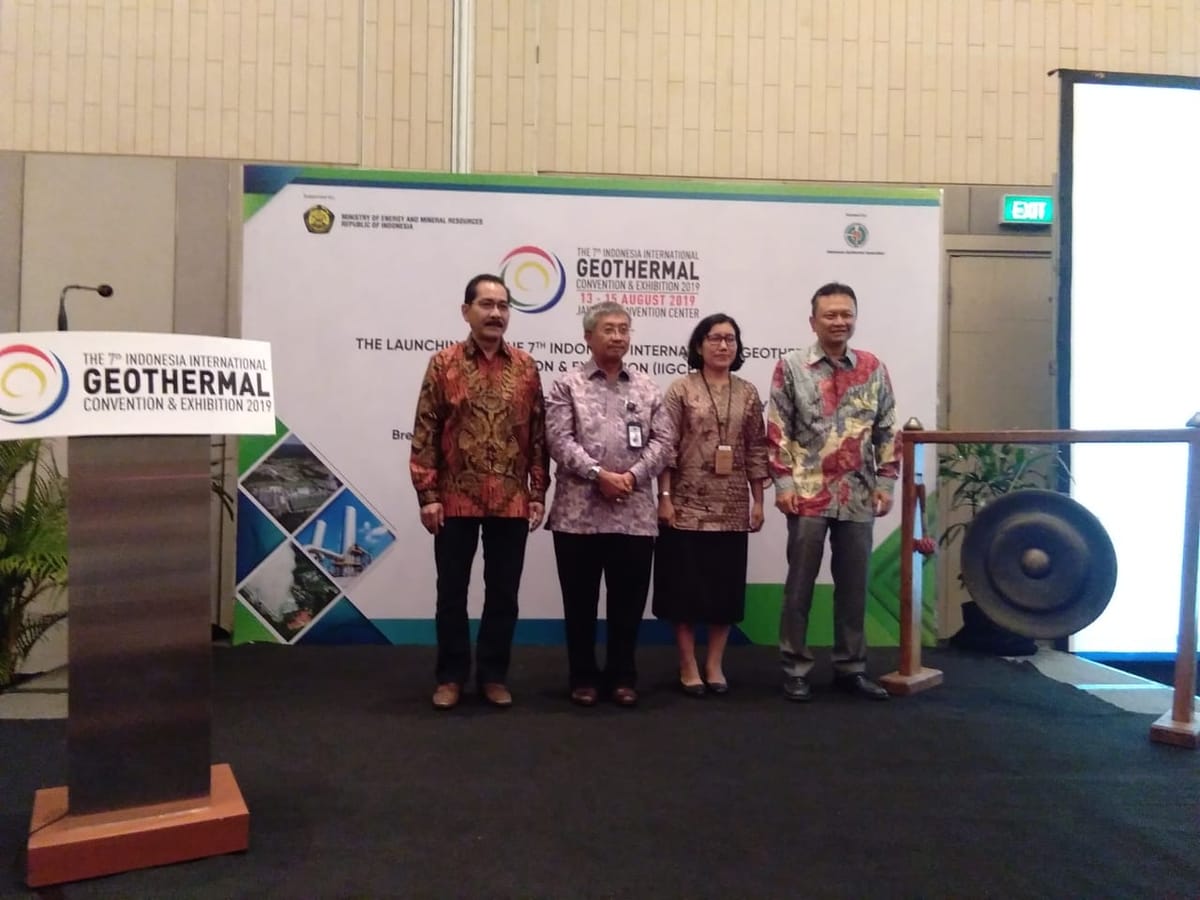 Pemerintah Tunggu Usulan PLN untuk Lelang Wilayah Panas Bumi