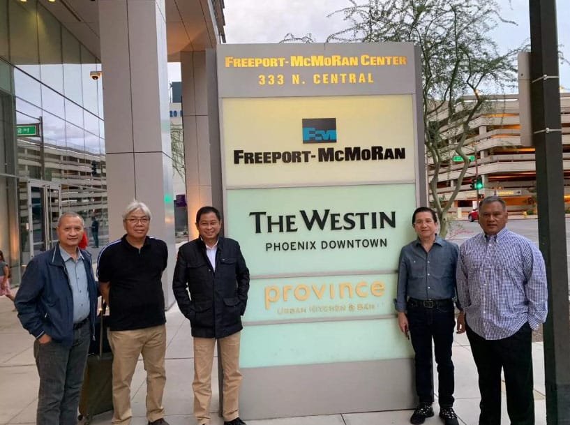 Jonan Temui CEO Freeport-McMorran di Negeri Paman Sam