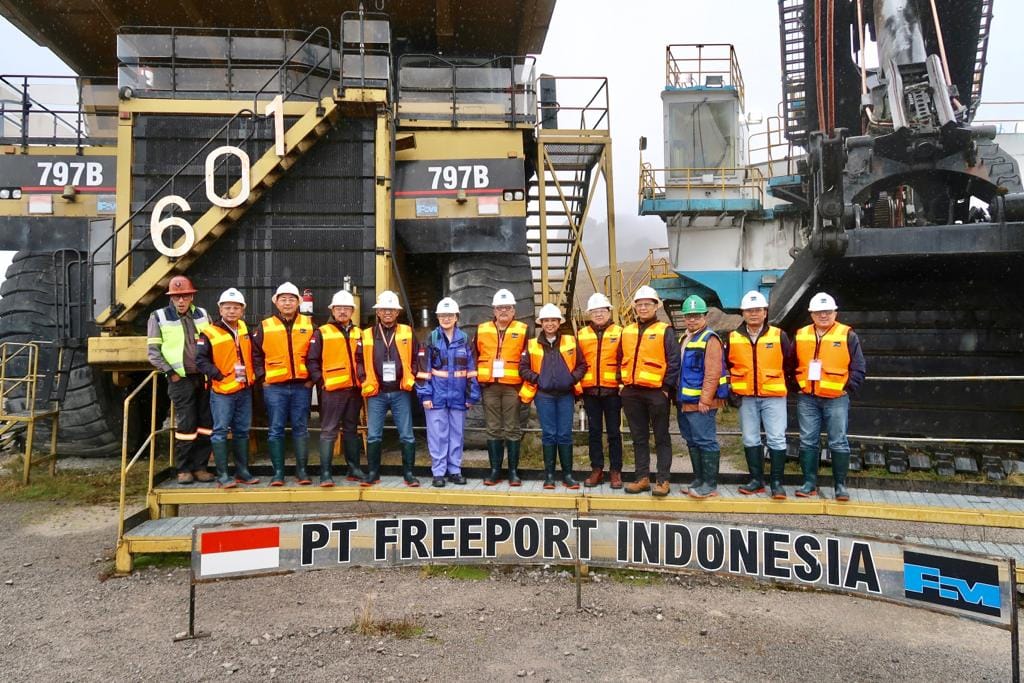HUT Freeport Indonesia Ke-55, Pionir Tambang Bawah Tanah Block Caving  Terbesar Di Dunia