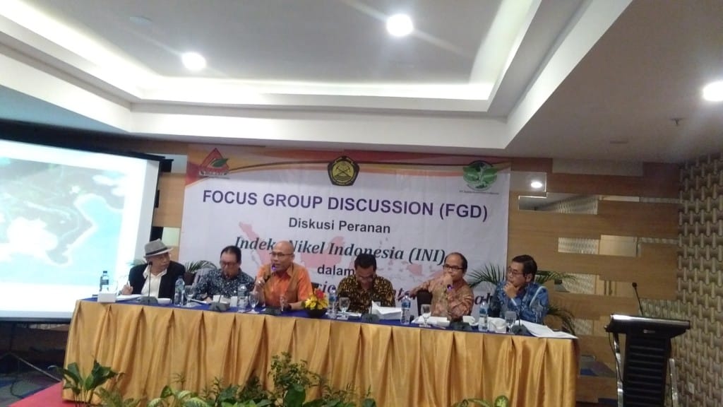 Harga Jual Domestik Timpang, APNI Dorong Pembentukan Indeks Nikel Indonesia