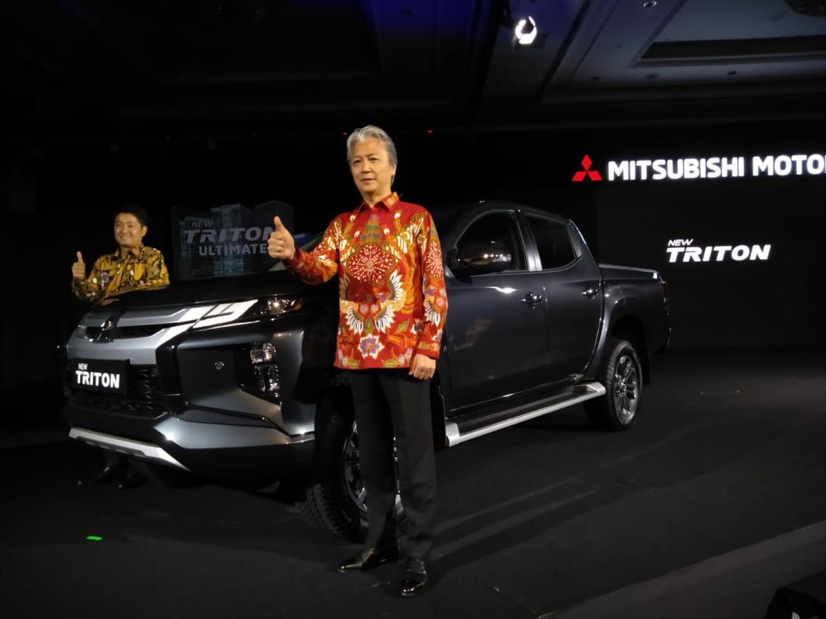 New TRITON Mulai Diperkenalkan Ke Pasar Indonesia