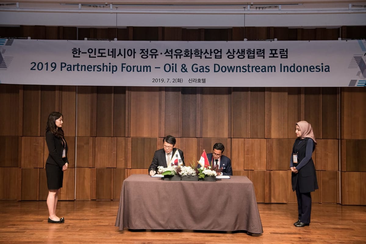 Pertamina Dan Eximbank Korsel Sepakati FA USD1,5 Miliar