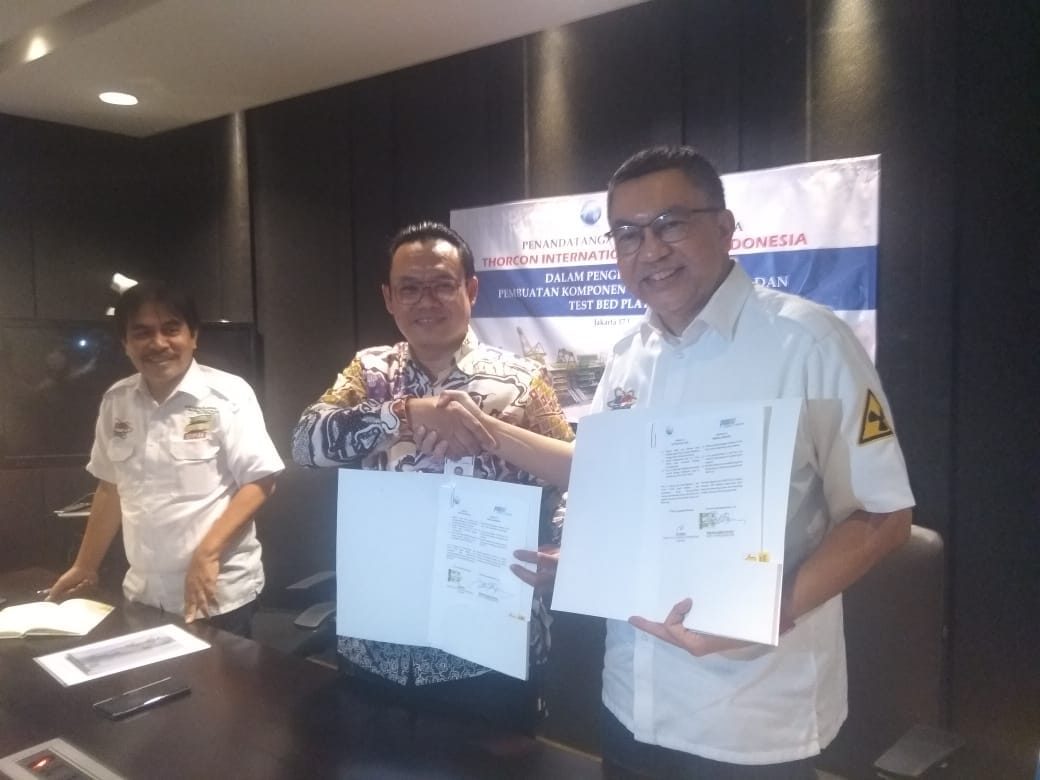 Kembangkan PLTT di Indonesia, PT PAL dan Thorcon Jalin Kerja Sama