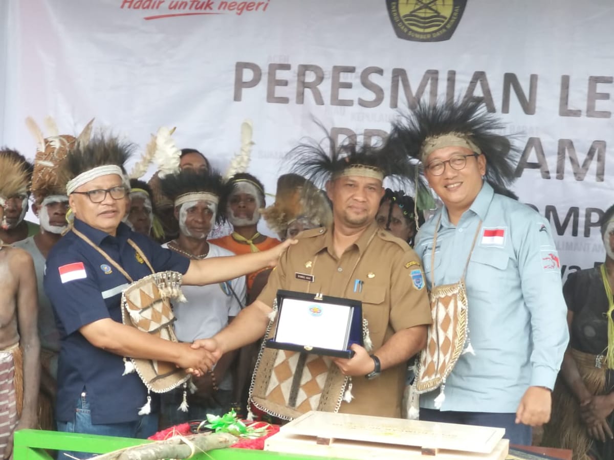 Pertamina Tambah SPBU BBM Satu Harga di Asmat