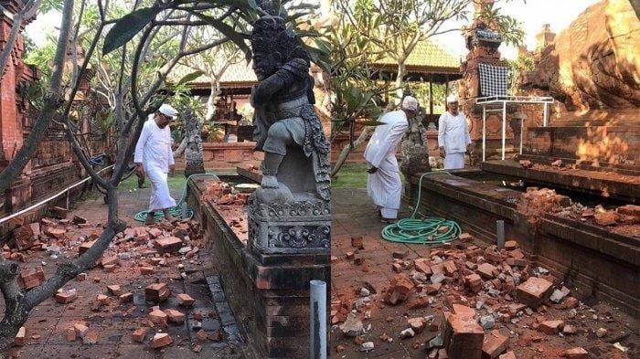 Penjelasan BMKG Mengenai Penyebab Gempa Bali